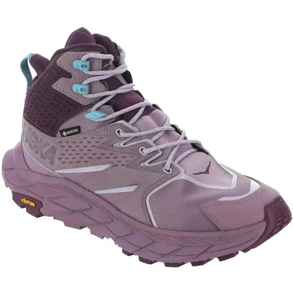 Hoka One One Anacapa Mid Gore-Tex GTX Women's SZ9.5 & 10- NWOT Elderberry-Grape - Picture 9 of 13